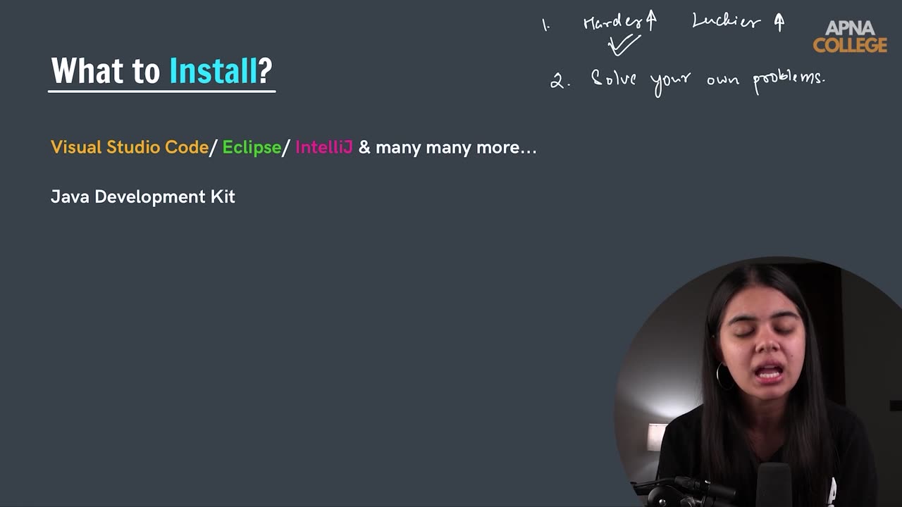 4. What to Install_