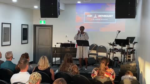 August 18, 2022 - Pastor Kelly & Cheryl Row - The Remnant (Re-Upload)