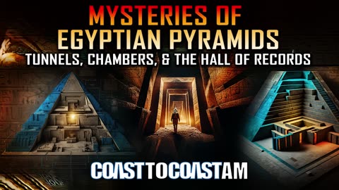 Egyptian Pyramids & the Sphinx Enigma_ Secret Tunnels, Chambers, and the Hall of Records