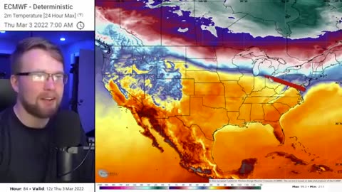 Upcoming Parade Of Big Storms, March Comes In Like A LION, Atmospheric River, and more…