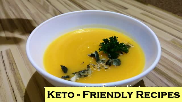 Keto Simple Pumpkin Soup