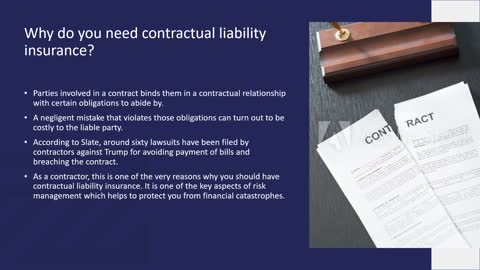 Contractual Liability Insurance