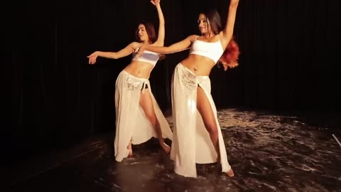 Afghan Jalebi Dance | Amy Aela and Pria Shan | Phantom