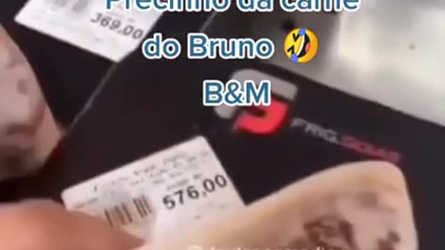Preço da carne do Bruno "Bruno e Marrone"