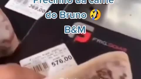 Preço da carne do Bruno "Bruno e Marrone"