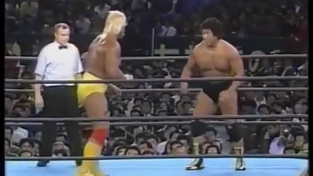 HULK HOGAN vs TENRYU