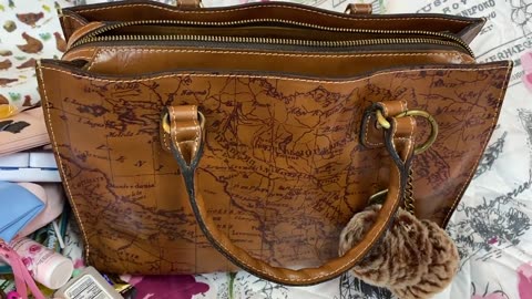 What's in my Patricia Nash Satchel & a Shoutout