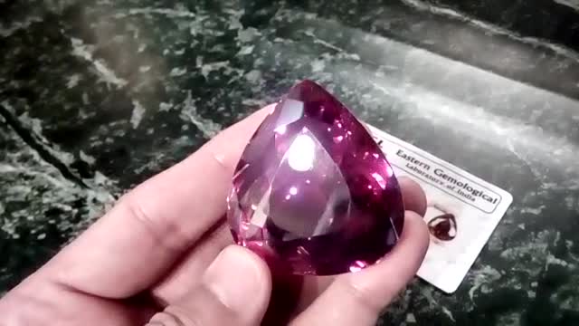 Watch now the precious gems and their beautiful shapes, precious stones and their types