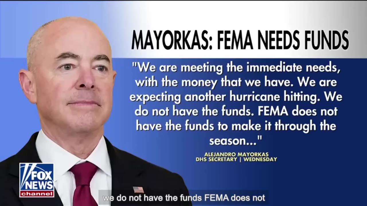 Mayorkas meeting storm victims needs?