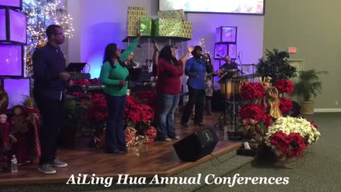 AiLing Hua Prayer Conferences