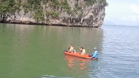 Phuket James bond island #youtubevideo#shorts