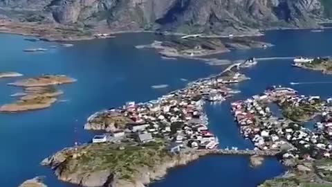 Mesmerizing Natural View of Norway