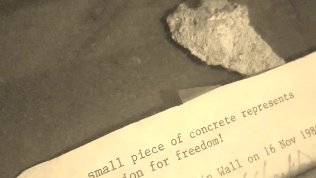 Berlin Wall Concrete