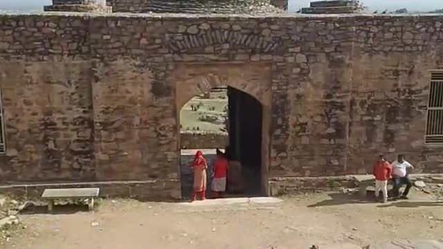 Mystery haunted place Bhangarh fort india