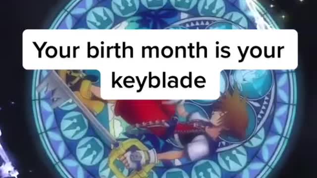 What Keyblade did you get?