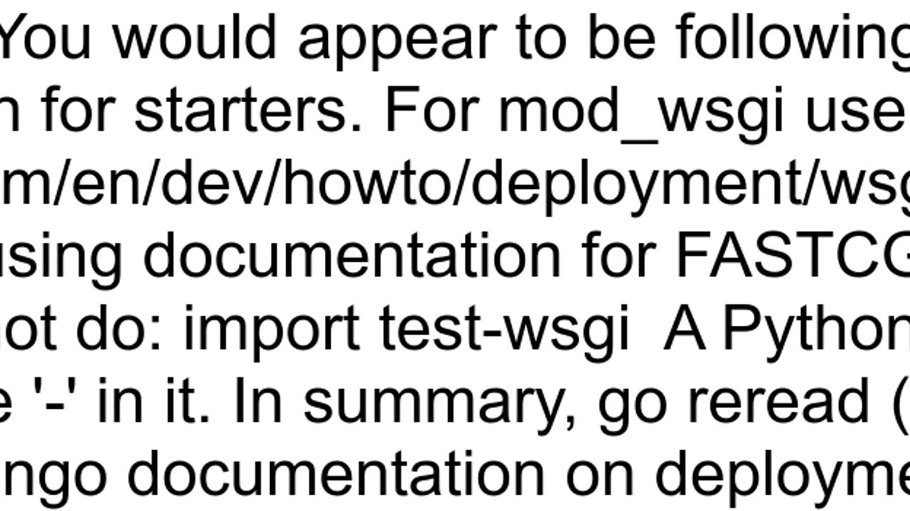 apache2 and mod wsgi Target WSGI script cannot be loaded as Python module