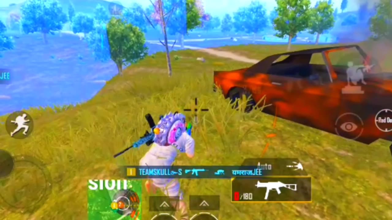 Easy 1v2 #bgmi