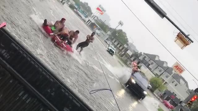 Making Lemonade Outta Lemons in Hurricane Harvey