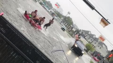 Making Lemonade Outta Lemons in Hurricane Harvey