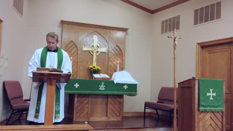 Twelfth Sunday after Pentecost - August 23, 2020