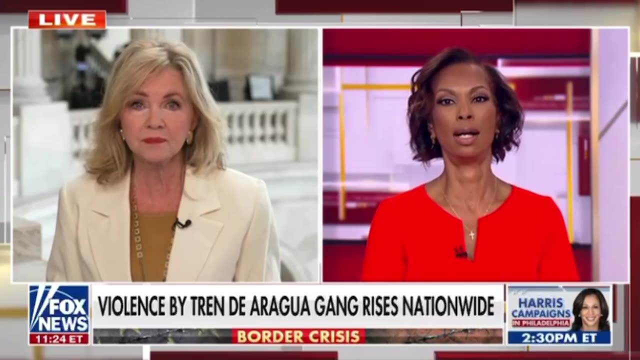 Senator Marsha Blackburn: put these terrorists in Gitmo- time for Joe Biden to fire Mayorkas