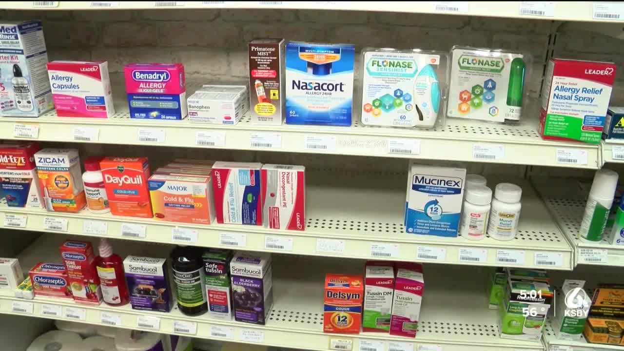 Cold and flu medication out of stock at several local pharmacies