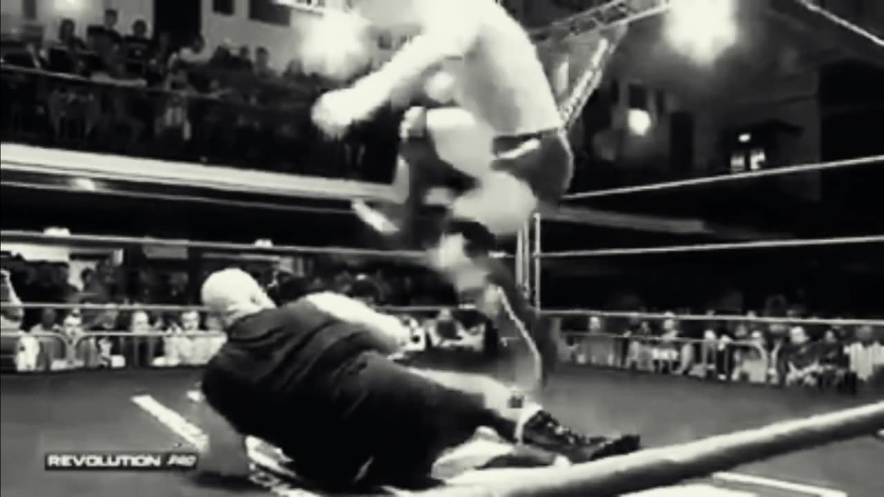 The Story Of Will Ospreay vs. Vader