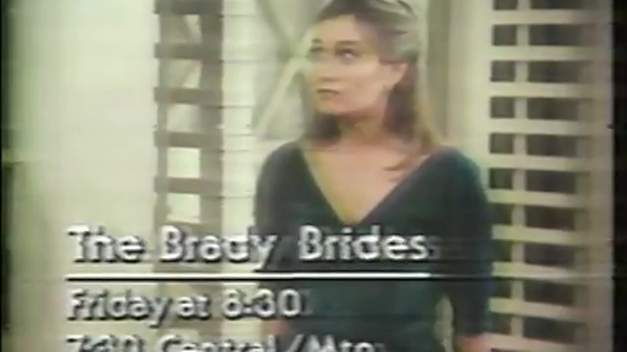 April 5, 1981 - Promo for 'Harper Valley PTA', 'The Brady Brides' & 'Nero Wolfe'