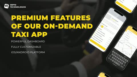 Hepto Technologies - A Leading Uber Clone App Development Company