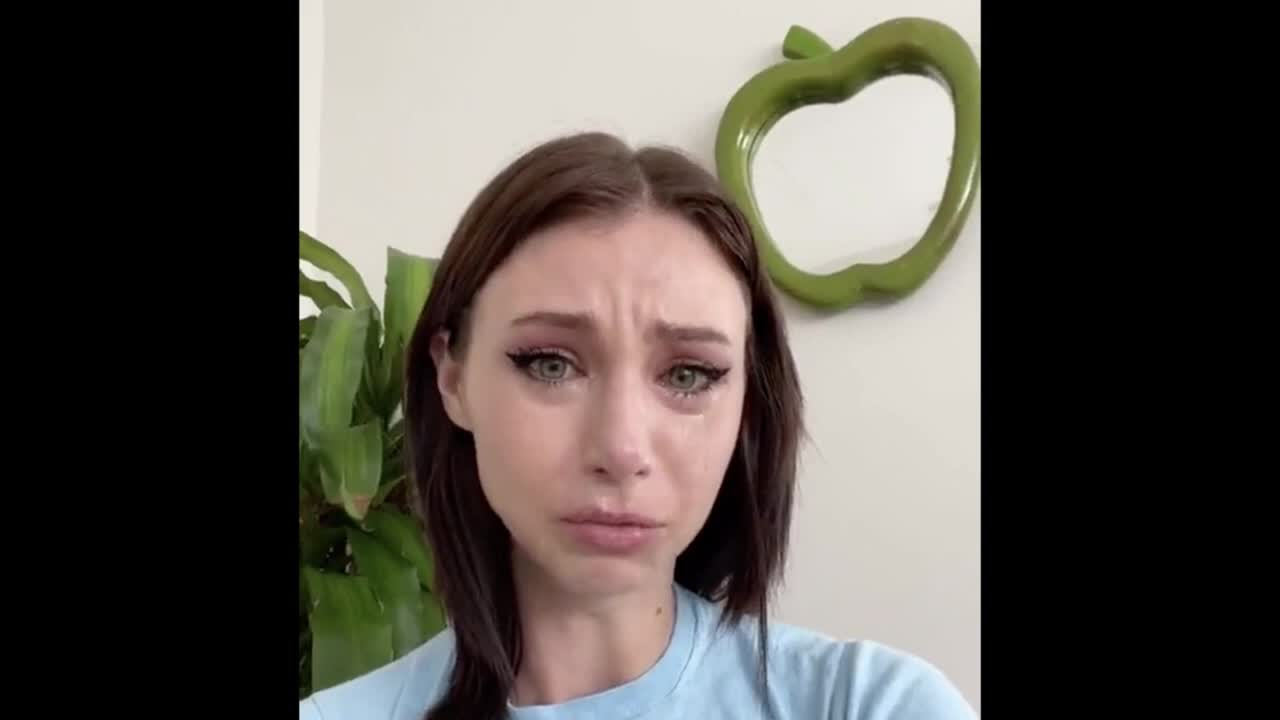 She’s got a BIG cricket problem