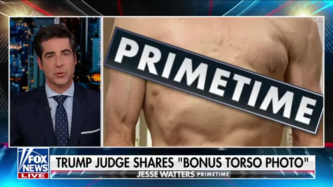 Trump's Ugly Freaky Judge Posts Naked Selfies...(COMPLETELY NUTS)!