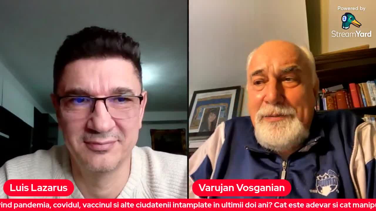 Luis Lazarus - Zeus TV; 18.01.2022