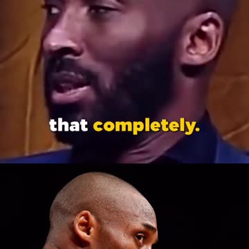 Kobe’s advice on work and party balance 🤯