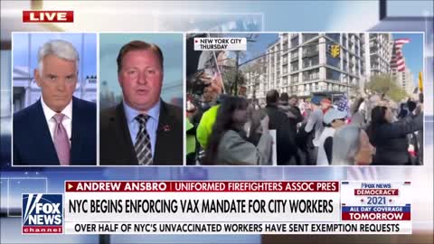 This State's Vaccine Mandate Is Leading To Firehouse Closures