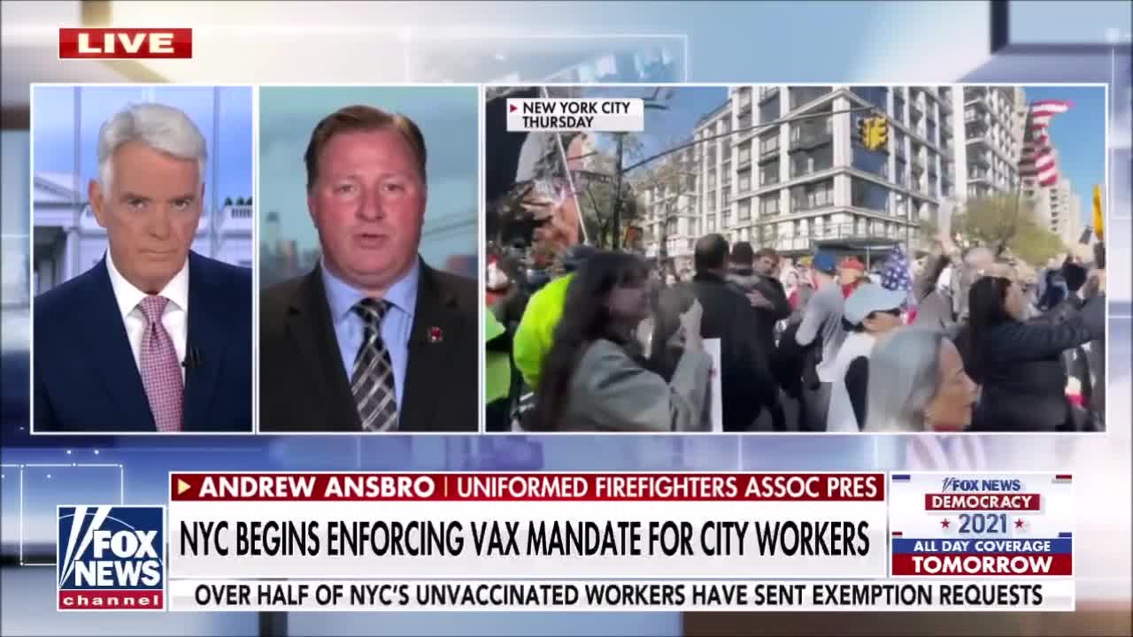 This State's Vaccine Mandate Is Leading To Firehouse Closures