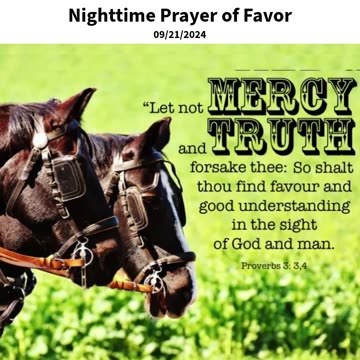Nighttime Prayer of Favor #youtubeshorts #grace #jesus #mercy #faith #fyp #trust #love #blessed #joy