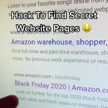 AI HACK TO FIND SECRETE IN WEBSITE PAGE