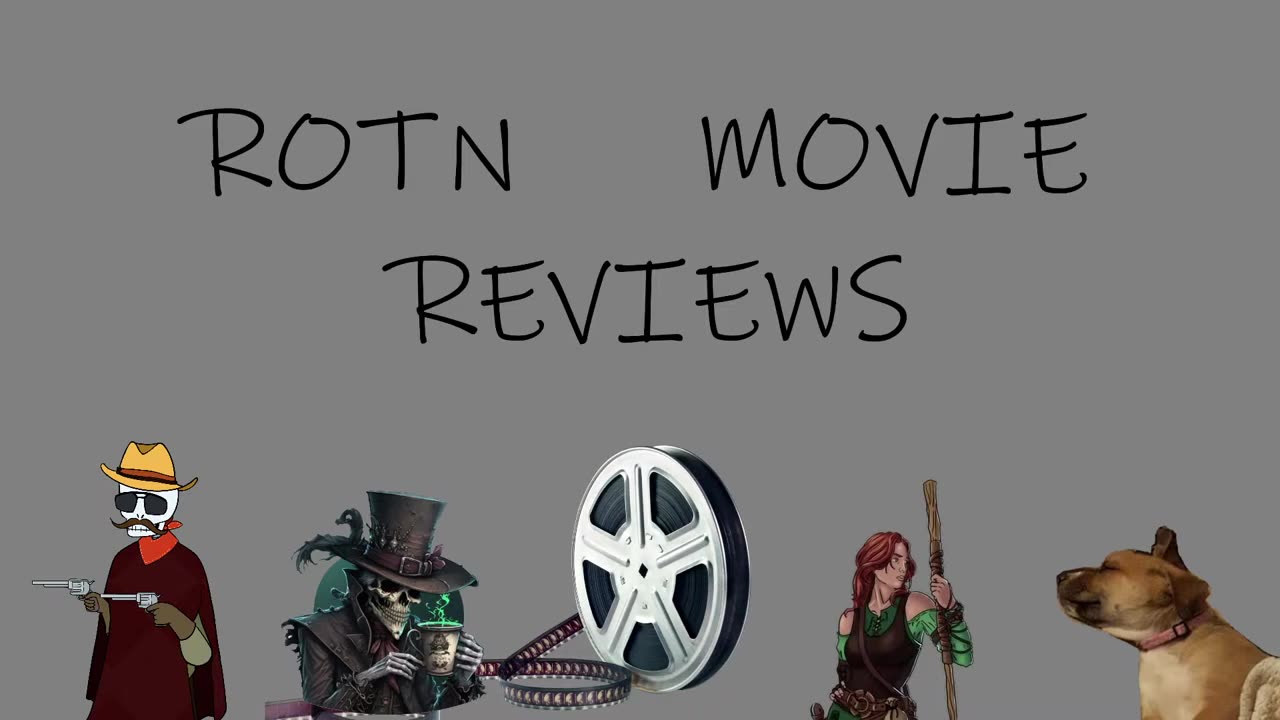 Rotn Movie Reviews Ep 22 Vampire's Kiss (Ft Tyr, James, & Angela)