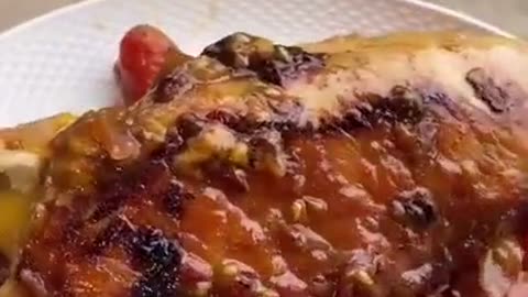 Keto Stuffed Chicken with Cheese and Bacon