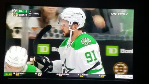 DAL vs BOS - Stars Win 5-2