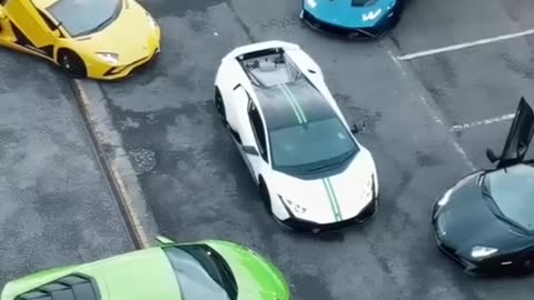 Lamborghini car