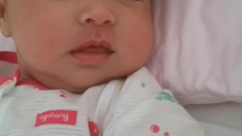 Happy smile baby