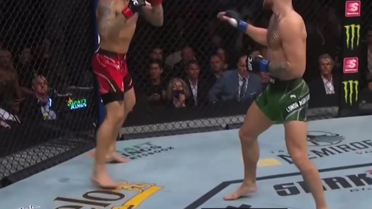 the craziest parallel in ufc history