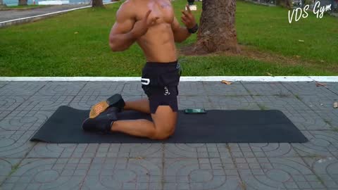 Outdoor abbs workout