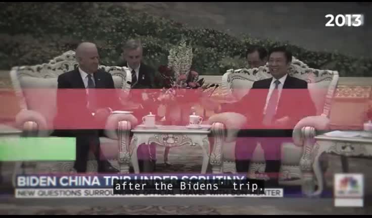 Fox Report on Biden's Knowledge of Son/Brother Business Dealings