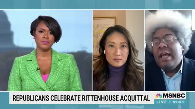 MSNBC host calls Rittenhouse a 'little murderous white supremacist'