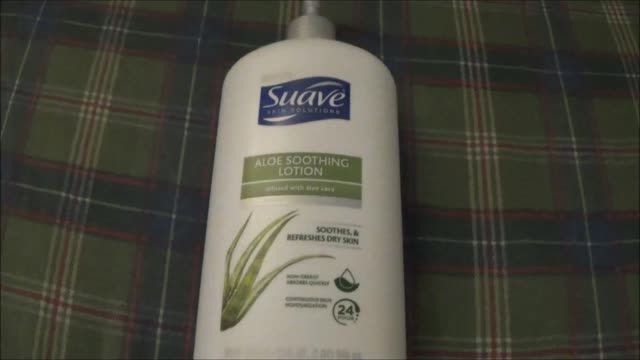 Aloe body lotion 09/27/22