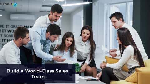 The Best Ways How to Build a World-Class Sales Team?