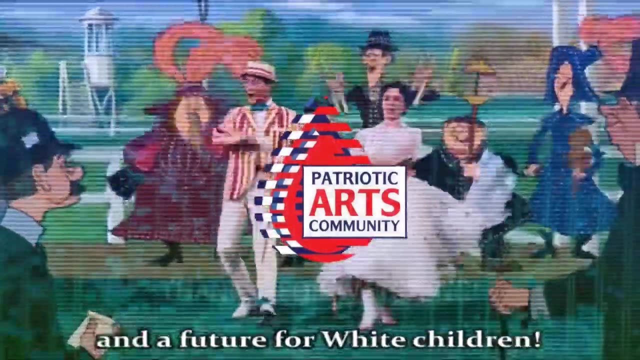 Patriotic Arts Community - A Future for White Children