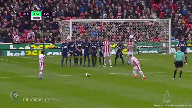 2018.04.07 Stoke 1-2 Tottenham